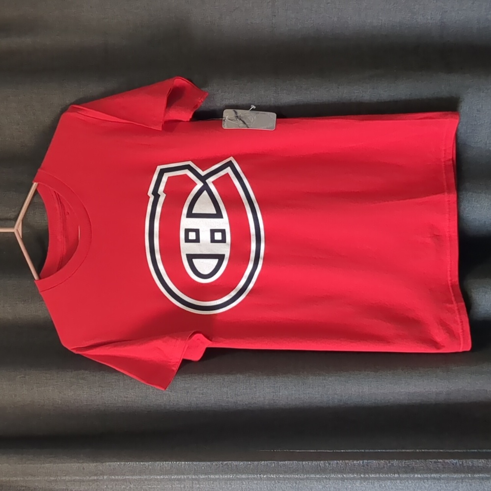NWT NHL Montreal Canadians Shirt S